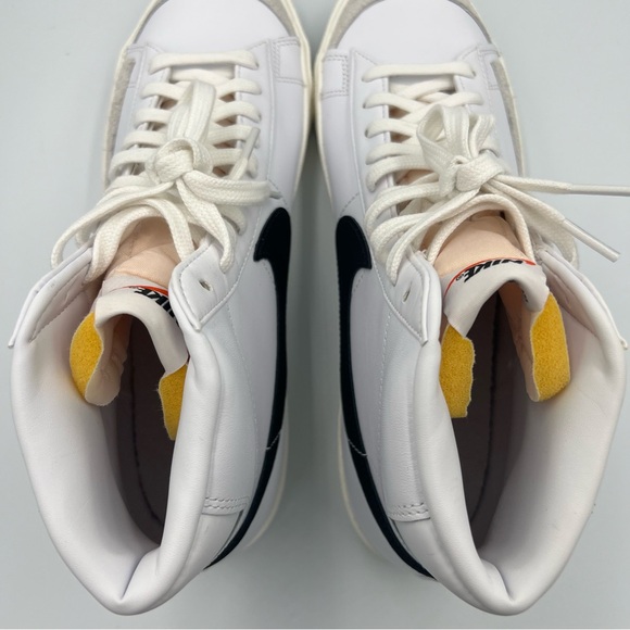 Nike Blazer Mid 77 Vintage White Black - Men’s 9.5 - Picture 7 of 8